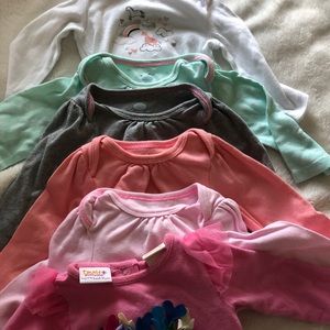3 month baby girl clothing bundle